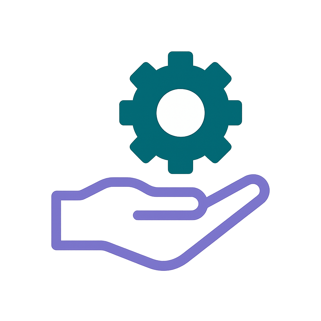 Positronic brain icon