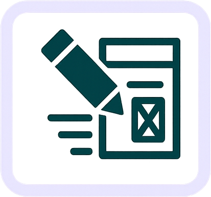 Lightweight Prototyping icon