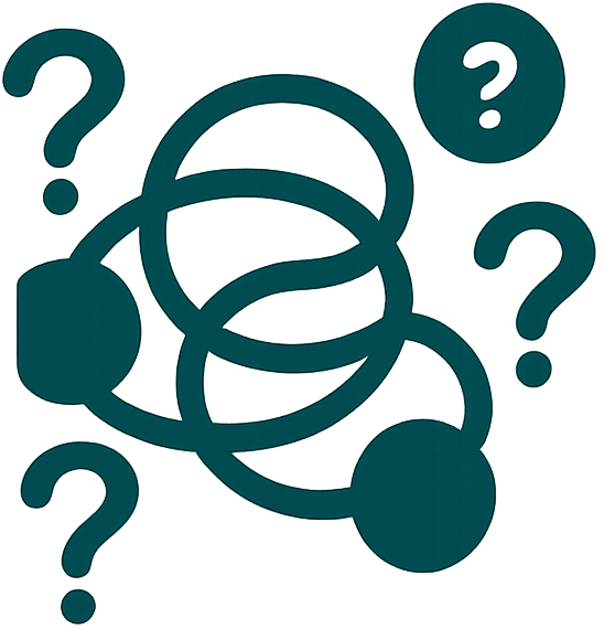 Before: Disparate data